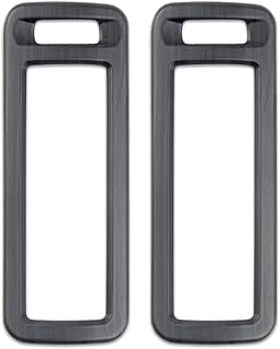 Wooden grain air conditioner outlet frame, Pillar B Pillar ventilation cover compatible with KIA EV6 2021 2023 accessories.. Experience shopping satisfaction with DIAYTAR NIGERIA's vast selection and budget-friendly delivery options.