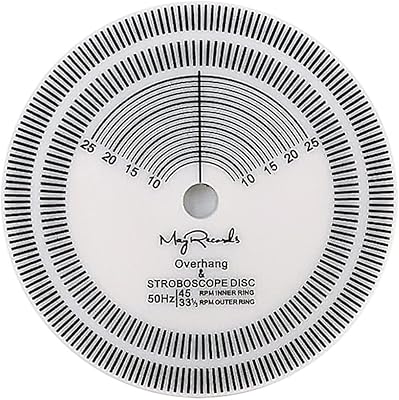 Supvox Vinyl record player measurement instrument rotary calibration tool Vinyl record supplies.. Affordable choices, delivered fast — that's the DIAYTAR Nigeria promise.