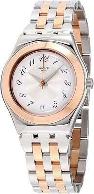 Irony MidiMix unisex watch in stainless steel with white dial yls454g, gold, bracelet.. Experience shopping satisfaction with DIAYTAR NIGERIA's vast selection and nationwide delivery service.