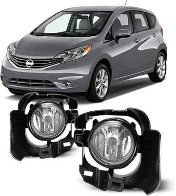 Winget compatible with [Nissan Versa Note 2014 2015 2016 2016] Fig lights + switch + wiring beam.. Your complete shopping solution, DIAYTAR NIGERIA offers extensive variety with budget-friendly delivery.