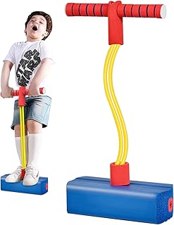 POGO JUMPER in children's foam, stretching hitching sticks for toddlers, inflatable toy for boys and girls, can contain up to 250 pounds from Ibama (blue).. DIAYTAR NIGERIA: Connecting Nigerians with affordable products through our expansive e-commerce platform.