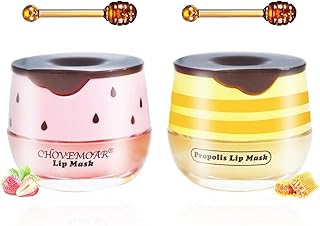 B Balsam lip balm honey and strawberry, 2 rooms, night lip mask with brush, lip balm to sleep and prevent dryness and chappers, exfoliating and hydrating lips.. Looking for great deals without compromising on quality? DIAYTAR Nigeria brings you thousands of top products at affordable rates, delivered straight to your doorstep.