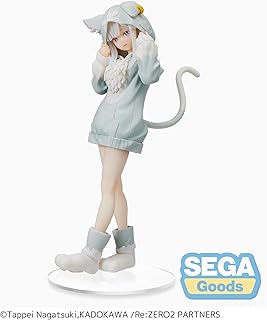 Re: Zero -Commence Life in another world -SPM Emilia figurine -The washer of the great spirit -.. For everyday items and more, trust DIAYTAR Nigeria.