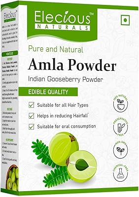 Indian redcurrant powder ilish for amla hair growth (250 grams), black color, to drink and to eat.. Shop like never before with DIAYTAR NIGERIA's comprehensive marketplace and budget-friendly shipping.