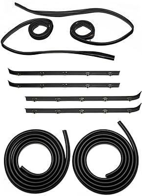 Willette Rubber strip kit for front door and window compatible with GMC.. Get top brands at bottom prices, only on DIAYTAR Nigeria.