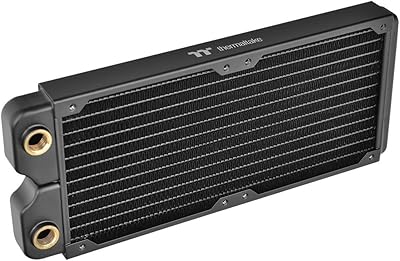 Thermaltake Pacific C240 liquid cooling system- 27 mm high density copper fins and double row copper tubes.. Experience the power of choice with DIAYTAR NIGERIA's extensive catalog and reliable delivery service.