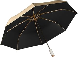ERSED's Bifrost Small folding folding folding umbrella travel with 8 whales, automatic closing button, portable, ergonomic handle, 99%UV protection, sun, backpack, man woman.. DIAYTAR NIGERIA combines extensive product options with budget-friendly prices, delivered in 5-8 days.
