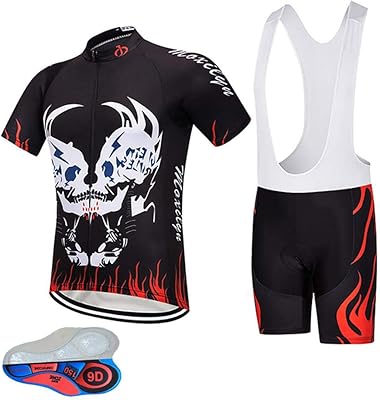 Set of men's bike clothes, Road cycling shirt + vest, fast drying shorts, full zipper clothes.. Online shopping made simple and affordable — DIAYTAR Nigeria.