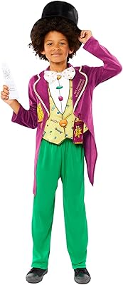 Roald Dahl Wilka disguise under official children's license by AMSCAN, Age: 3-12 years old.. DIAYTAR NIGERIA: Where quality meets affordability, with thousands of products delivered in less than 8 days.