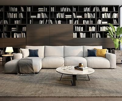 Set of 7 -seater luxury sofa, Nordic style, fabric lounge, small corner sofa for the house (right).. DIAYTAR NIGERIA: Your partner in affordable online shopping with reliable 5-8 day shipping nationwide.