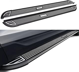 2 lateral steps for Hyundai Creta 2017-2022, lateral mounting platform with bar tube nerve.. Experience the DIAYTAR difference with our vast product selection and delivery within 5-8 days.