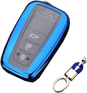 Royalfox (TM) Entrance shell without smart key in flexible TPU 2/3/4 buttons for Toyota 86 GT86 Camry Rav4 Avalon C-HR Prius Corolla hyq14fbc 2018 2019 2020 2021 (Blue).. Discover endless possibilities with DIAYTAR NIGERIA's comprehensive selection and reliable shipping.