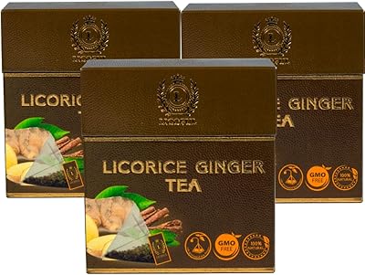 Lycoful liquorice and ginger tea (3).. DIAYTAR NIGERIA: Empowering Nigerians with access to affordable products delivered within 8 days.