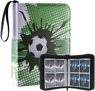 SE JIB Football Cartes 400 Card Pockets with removable.. DIAYTAR NIGERIA: Where shopping is easy, prices are low, and delivery is just days away.