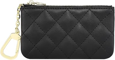 Mosrota Mini Portfolio in real flower leather, Small wallet, Men and Women's Cartes Carte, Black Quietary-LG, Classic, Classic.. Shop with confidence at DIAYTAR NIGERIA, Nigeria's premier affordable e-commerce platform.