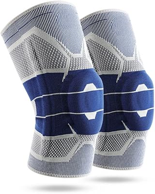Qqqqq Sports knees, high elasticity and absorption of shocks, fitness, mountaineering and running equipment, hot knees knitted in anti -draining silicone.. DIAYTAR NIGERIA delivers on convenience and affordability with our reliable nationwide shipping.