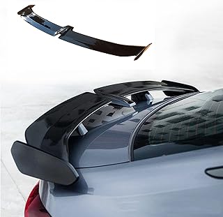Car rear spoiler for BMW 4 4er F36 Gran Coupé 4 doors 2013-2021, Without ABS holes to decorate the bodywork, shiny black.. DIAYTAR NIGERIA: Where every search leads to affordable products delivered promptly across Nigeria.