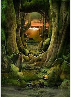 Aecam - Art Fabrication Forest Wonderland Baby Mаɡiс Fairy Dreamy Photo Decorations Photographic Fund Studio Photo 21920 MHK -02 (12 without seam 60 cm x 90 cm).. Experience hassle-free shopping with DIAYTAR NIGERIA's user-friendly platform and prompt delivery service.