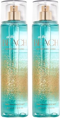 Bath & Body Works at the Beach Luxury Scented Brume - Economic Pack of 2 (AT The Beach).. DIAYTAR NIGERIA puts thousands of products at your fingertips with affordable prices and delivery within a week.