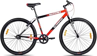 Firefox mountain bikes Pad attitude 5-27.5t, single speed, first service available for free, frame: 18 inch, unisex adult, red.. Unlock access to a wide range of products with DIAYTAR NIGERIA's affordable e-commerce platform.
