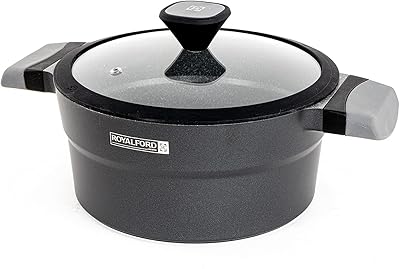 Casserole an aluminum royal Ford 20 cm.. Shop for everything you need at DIAYTAR NIGERIA, with budget-friendly prices and quick delivery.
