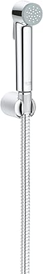 Bathroom fittings, SHATTAF sprayer with grohe bathroom wall support - TEMPESTA F collection, 2635400F model.. Discover why DIAYTAR NIGERIA is the smart shopper's choice for affordable products delivered nationwide.