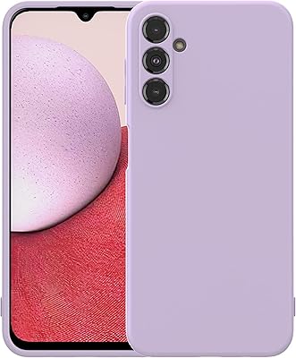 Samsung Galaxy A14 Violet Slim Fit shell for flexible TPU rear shell, flexible silicone shell mat Samsung Galaxy A14 5G by Emodil ® (light purple).. Find quality and variety without breaking the bank — only on DIAYTAR Nigeria.