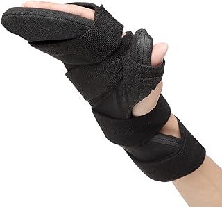 SCURNHAU rest orthosis, NIGHT TRUME TO SUGER RACE for fingers contractures, hand immobilizer for the pain of the wrist of the carpal tunnel, muscular atrophy, arthritis, tendonitis, metacarpal breaks.. DIAYTAR NIGERIA redefines convenience with our vast product selection and swift nationwide delivery.