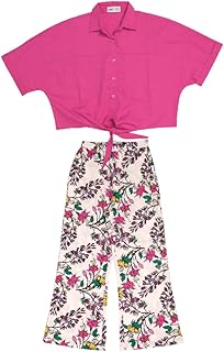 High and bottom set in pink radiation for Aiko-girl girls (1 pack).. Shop confidently with DIAYTAR NIGERIA, offering affordable prices and reliable delivery within a week.
