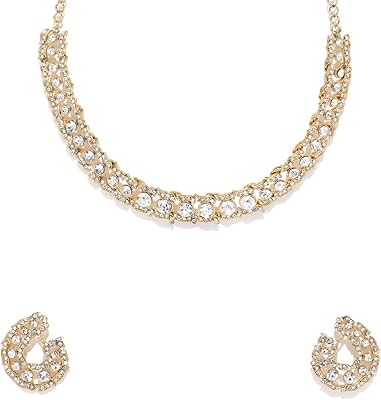 Jewelry set for women Zafiri Bells (gold) (ZPFK9202) Metal diamonds.. Shop without boundaries at DIAYTAR NIGERIA, offering affordable products with convenient delivery times.