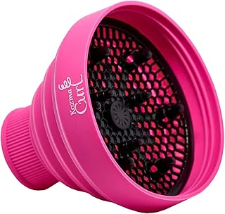 Cozma universal curl diffuser, curly hair diffuser, dryer accessory, curly hair diffuser, foldable silicone diffuser, travel hair diffuser.. Your digital shopping destination, DIAYTAR NIGERIA combines variety with affordability and quick delivery.
