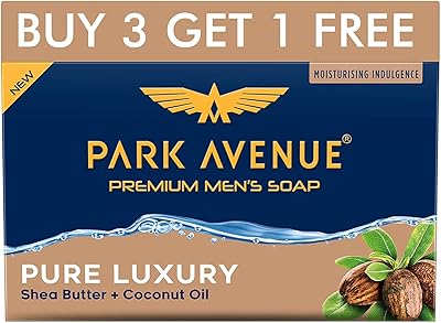 Luxury soap for men park avenue shea butter + oil.. Shop easy, pay less, get it fast — with DIAYTAR Nigeria.