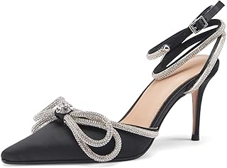 Wedding sandals with high heels with bridle with rhinestones and rear satin strap.. Discover the perfect shopping balance at DIAYTAR NIGERIA with competitive prices and prompt delivery.
