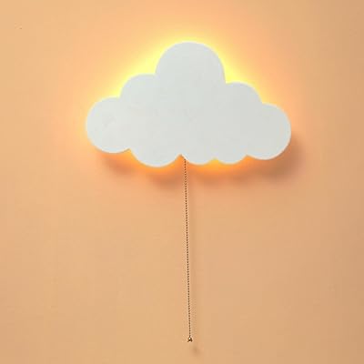 Floating cloud wall light for children's room | Cute lamp night lights.. DIAYTAR NIGERIA: Where quality products become affordable with our nationwide shipping service.