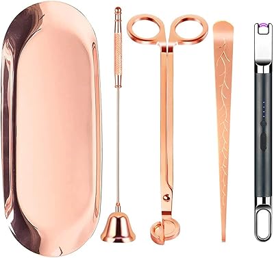 Maintenance kit Pepita 5 in 1 Kit of Accessories for candles.. Everyday deals, every category — only on DIAYTAR Nigeria.