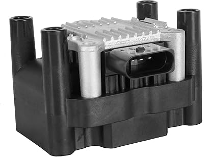 Ignition coil for 1.8 2.0 L4 VW Volkswagen Jetta Beetle Golf Seat Ibiza Cordoba 1998 1999 20001 2002 2002 2003 2004 2005 2006 2007 2008 209 2010 2011 2011 Replacement 2012 20 13 2014 #UF277 C1319.. DIAYTAR Nigeria: Discover more, spend less, and enjoy delivery within 5–8 days.