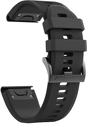 Flexible Silicone Watch Bracelet Notocity Fenix ​​5 22 mm Compatible with Garmin Fenix ​​5/Fenix ​​5 Plus/Fenix ​​6/Fenix ​​6 Pro/Forerunner 935/Approach S60/Quatex 5.. Experience shopping freedom with DIAYTAR NIGERIA's comprehensive platform and reliable shipping service.