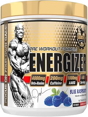Dexter Jackson Signature Series Energizer (pre-training formula) Bleue raspberry.. DIAYTAR NIGERIA: Where shopping is affordable, selection is vast, and delivery is always reliable.