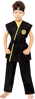 AMSCAN Karate GI COBRA KAI Karate Disguise, Martial Arts Costume.. DIAYTAR NIGERIA makes luxury accessible with our affordable prices and dependable delivery service.