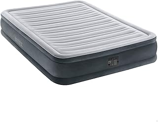 Intex inflatable bed fully comfortable with E -shaped pump (137x191x33).. With DIAYTAR Nigeria, you can browse through thousands of items at the best prices. Place your order today and receive it in less than a week.