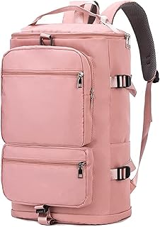 Traveling bag (3 in 1), handbag with hand and shoulder, waterproof sports bag with large capacity for men and women, pink, travel bag.. Transform your shopping experience with DIAYTAR NIGERIA's vast product selection delivered at unbeatable prices.