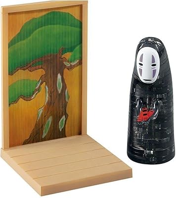 Puzzle Beverly 3D Crystal 44 Faceless Pieces Kaonashi - Japanese studio Ghibli 50282, black, s.. Unlock endless possibilities with DIAYTAR NIGERIA's affordable marketplace and reliable delivery service.