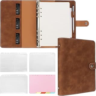 Fyy A5 mobile leaf notebook PU leather cover with paper.. Explore the biggest product variety online — only at DIAYTAR Nigeria.