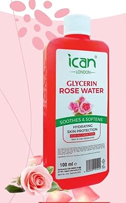 Ikan London pink water glycerin soothes, softens, hydrates and protects the skin 100 ml.. Your digital shopping destination, DIAYTAR NIGERIA combines variety with affordability and quick delivery.