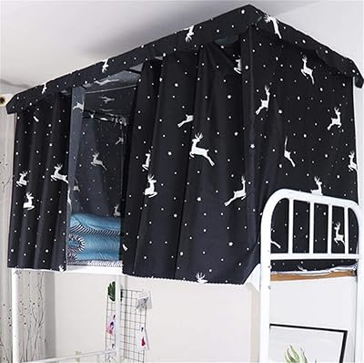 Single dusty bed awning, bunk bed, dormitory, blackout fabric, mosquito net, tent curtain for small beds, university students, university dormitory, blackout curtains.. DIAYTAR NIGERIA transforms online retail with unbeatable prices and consistent delivery timeframes.