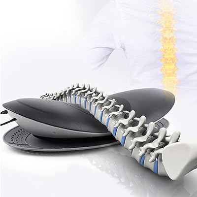 Electric lumbar traction device, inflatable back extension device, to relieve back pain and sciatica, lumbar column massage support to relieve the tension at the waist.. Shop for less and receive more with DIAYTAR NIGERIA's expansive e-commerce platform and nationwide delivery.