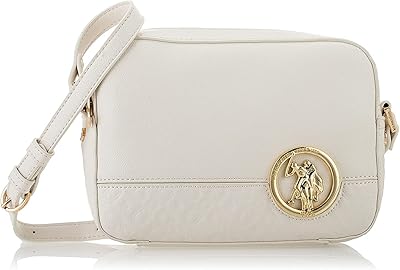 Bendtendorf polyurethane shoulder bag, broken white, size 21 × 5 × 15 US Polo, broken white, contemporary.. DIAYTAR NIGERIA: Your affordable shopping destination with thousands of products delivered in days.