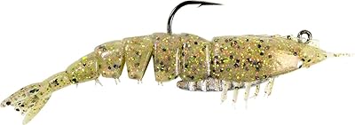 Set of 2 3.5-inch ez-man shrimp lures.. Discover the convenience of DIAYTAR NIGERIA's vast product range delivered affordably in 5-8 days.