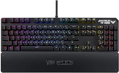 ASUS mechanical game keyboard for PC TUF K3 |.. Shop from Nigeria's largest product selection at DIAYTAR, with budget-friendly prices and swift delivery.