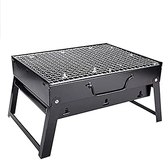 Compact, portable and foldable uppun charcoal grill adapted to outdoor, black, 2724573304508 places.. Discover a world of affordable shopping with DIAYTAR NIGERIA's vast marketplace delivered to you in days.